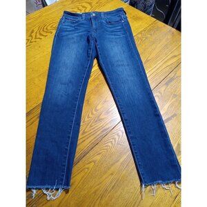 JOE'S Jeans  Womens 26 BLUE Dark Skinny Preowned  Summer Work Winter Spring Used